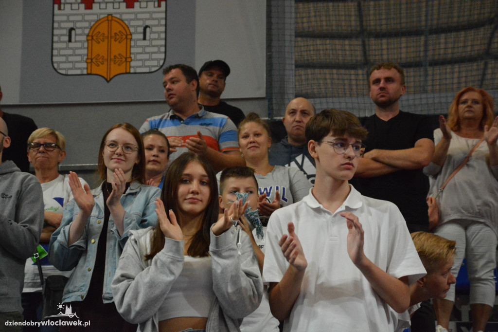 Kibice na meczu Anwil vs Trefl