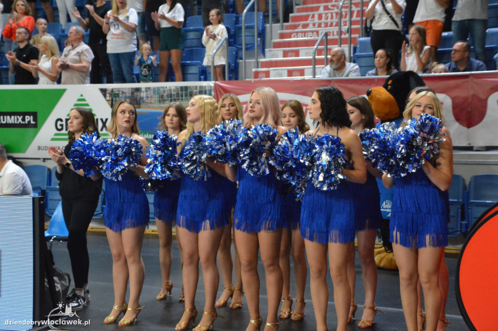 Kibice na meczu Anwil vs Trefl