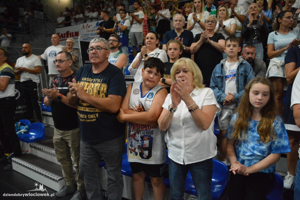 Kibice na meczu Anwil vs Trefl