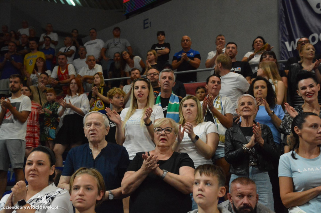 Kibice na meczu Anwil vs Trefl