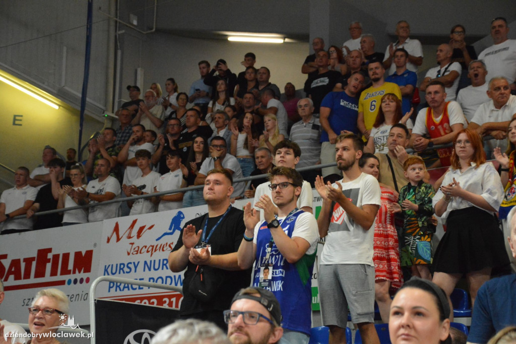 Kibice na meczu Anwil vs Trefl
