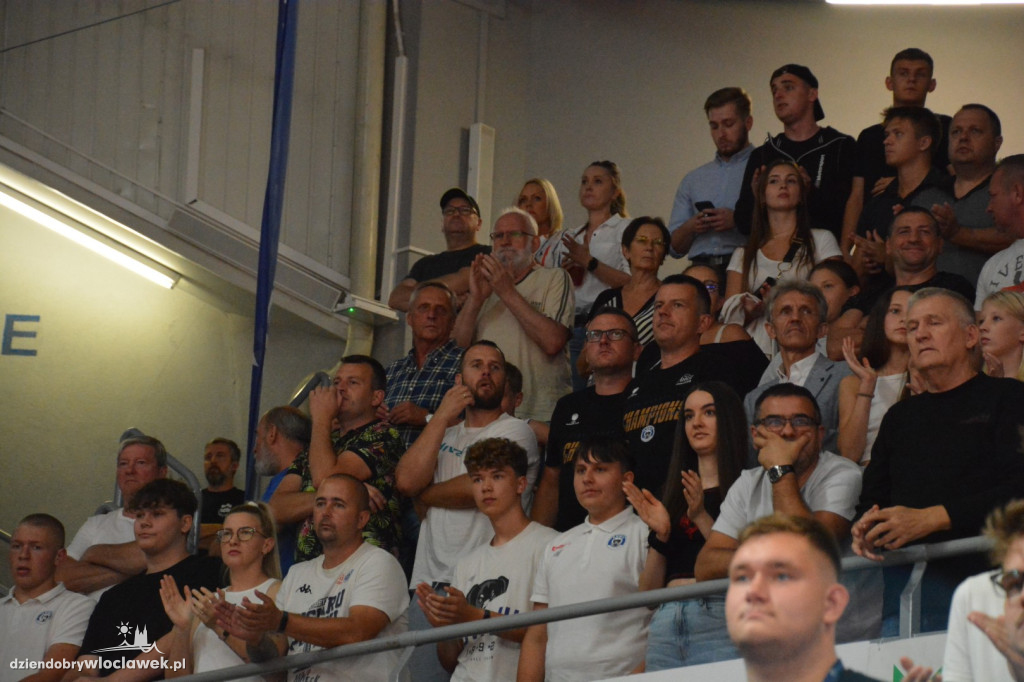 Kibice na meczu Anwil vs Trefl