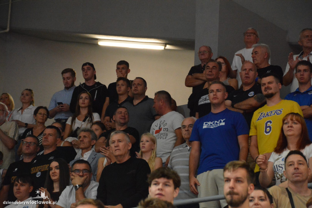 Kibice na meczu Anwil vs Trefl