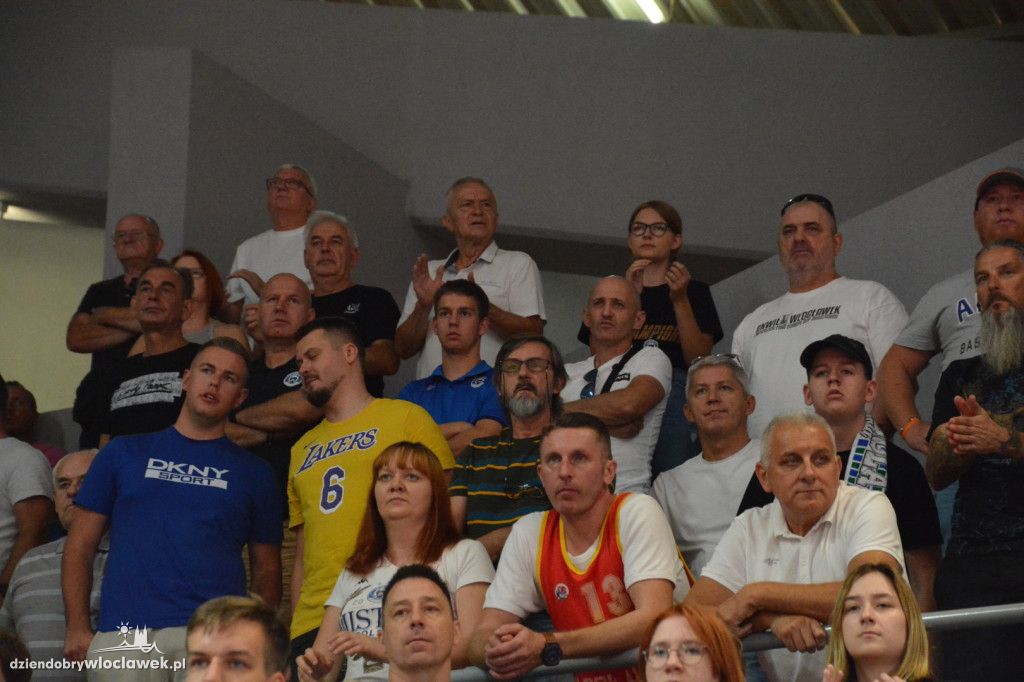 Kibice na meczu Anwil vs Trefl