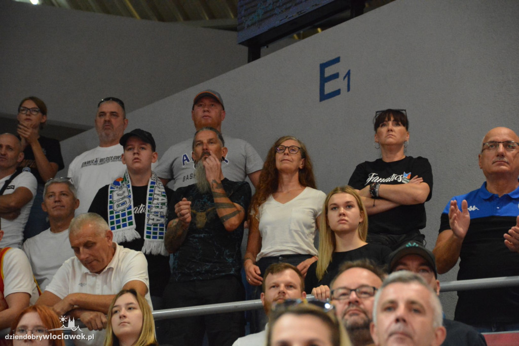 Kibice na meczu Anwil vs Trefl