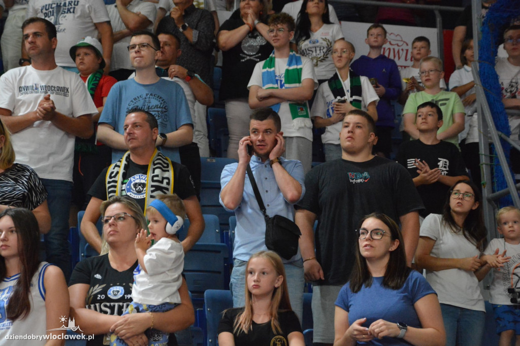 Kibice na meczu Anwil vs Trefl