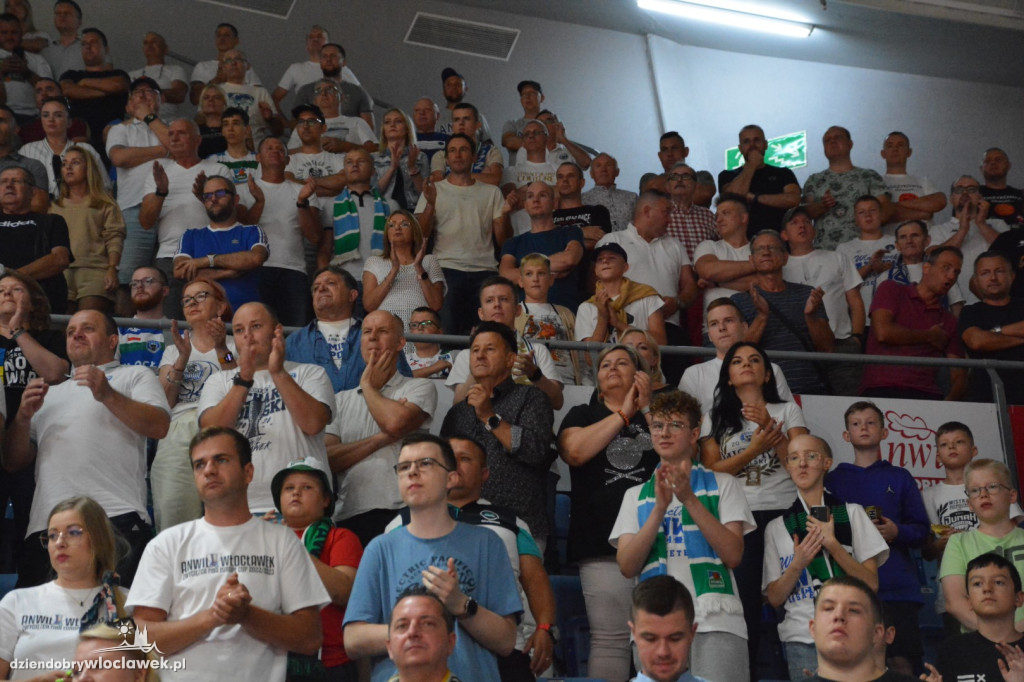 Kibice na meczu Anwil vs Trefl