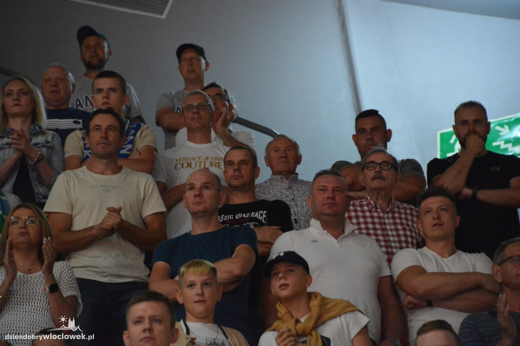 Kibice na meczu Anwil vs Trefl