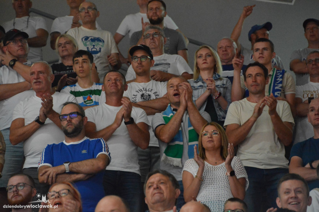 Kibice na meczu Anwil vs Trefl