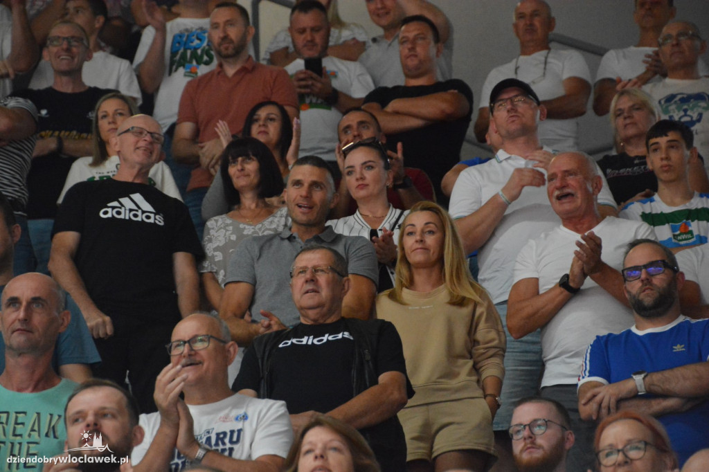 Kibice na meczu Anwil vs Trefl