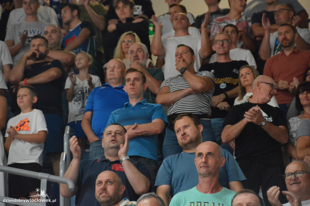 Kibice na meczu Anwil vs Trefl