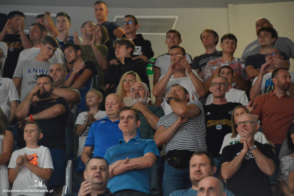 Kibice na meczu Anwil vs Trefl