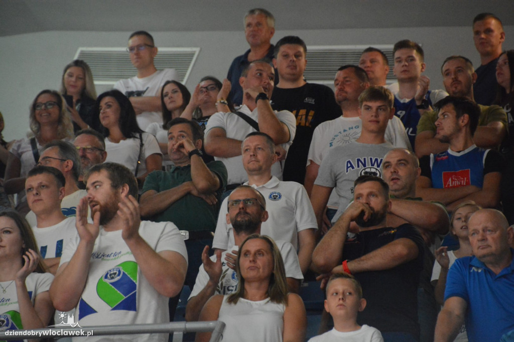 Kibice na meczu Anwil vs Trefl