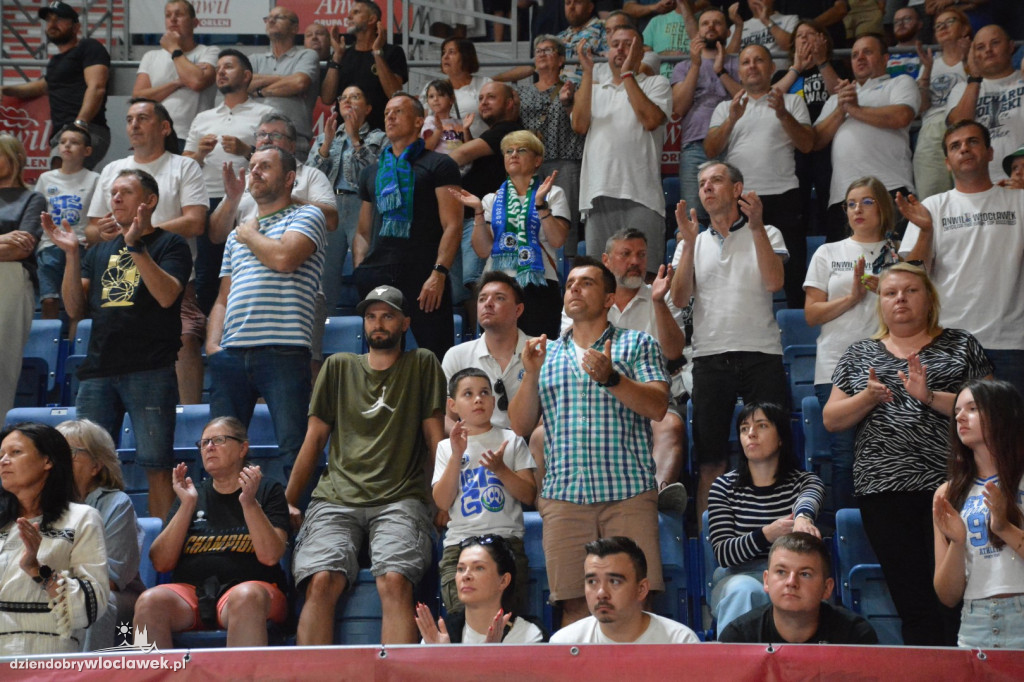 Kibice na meczu Anwil vs Trefl