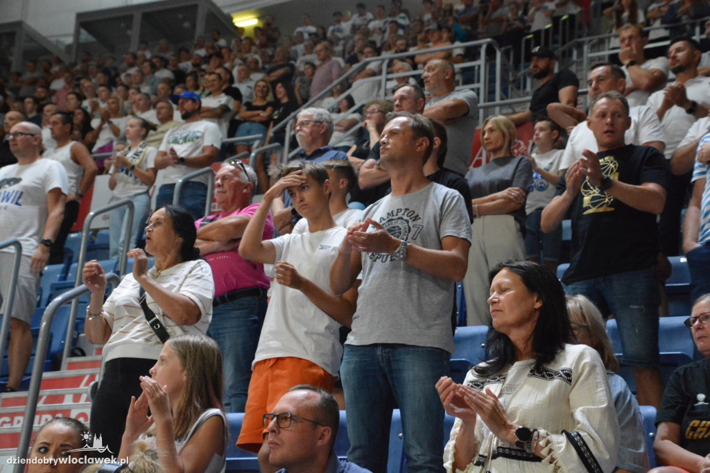 Kibice na meczu Anwil vs Trefl