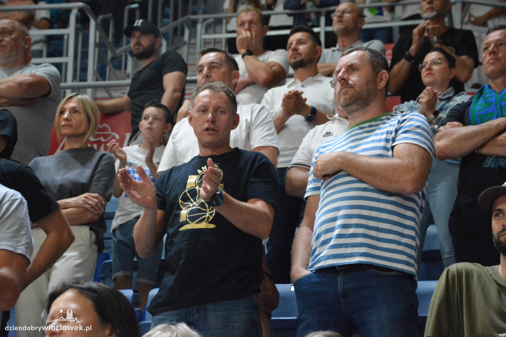 Kibice na meczu Anwil vs Trefl