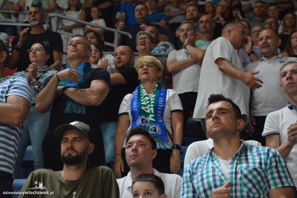 Kibice na meczu Anwil vs Trefl