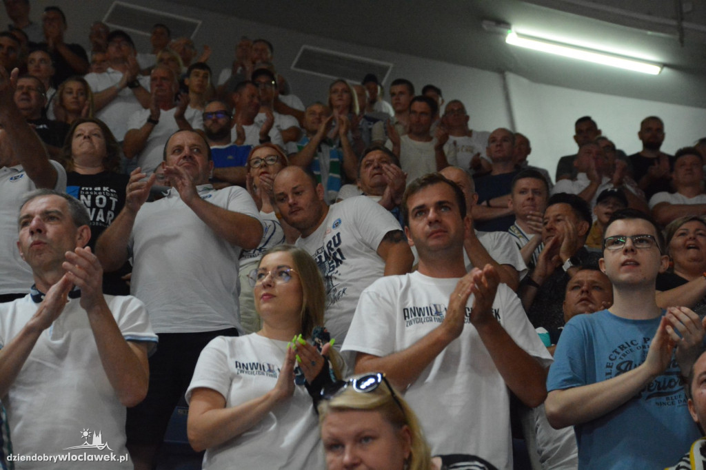 Kibice na meczu Anwil vs Trefl