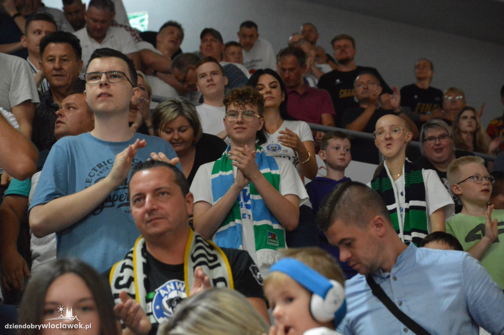 Kibice na meczu Anwil vs Trefl