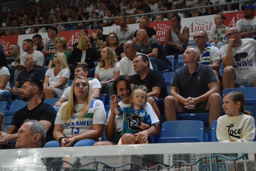 Kibice na meczu Anwil vs Trefl