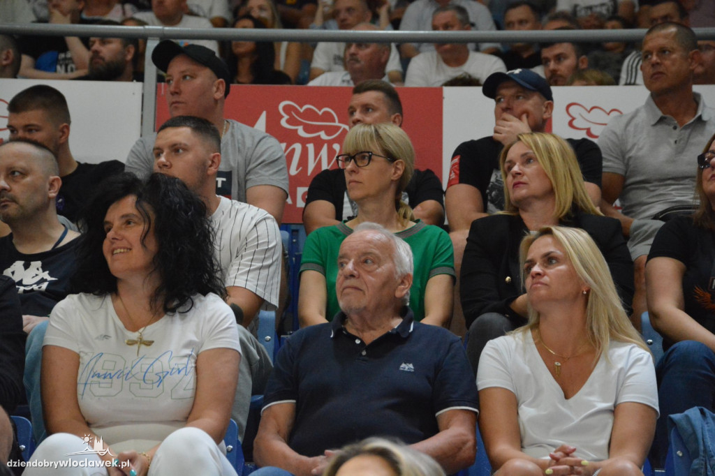 Kibice na meczu Anwil vs Trefl