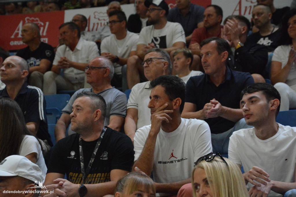 Kibice na meczu Anwil vs Trefl