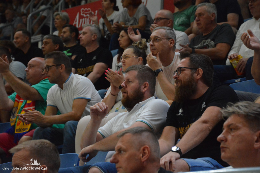 Kibice na meczu Anwil vs Trefl