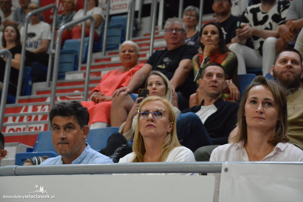 Kibice na meczu Anwil vs Trefl