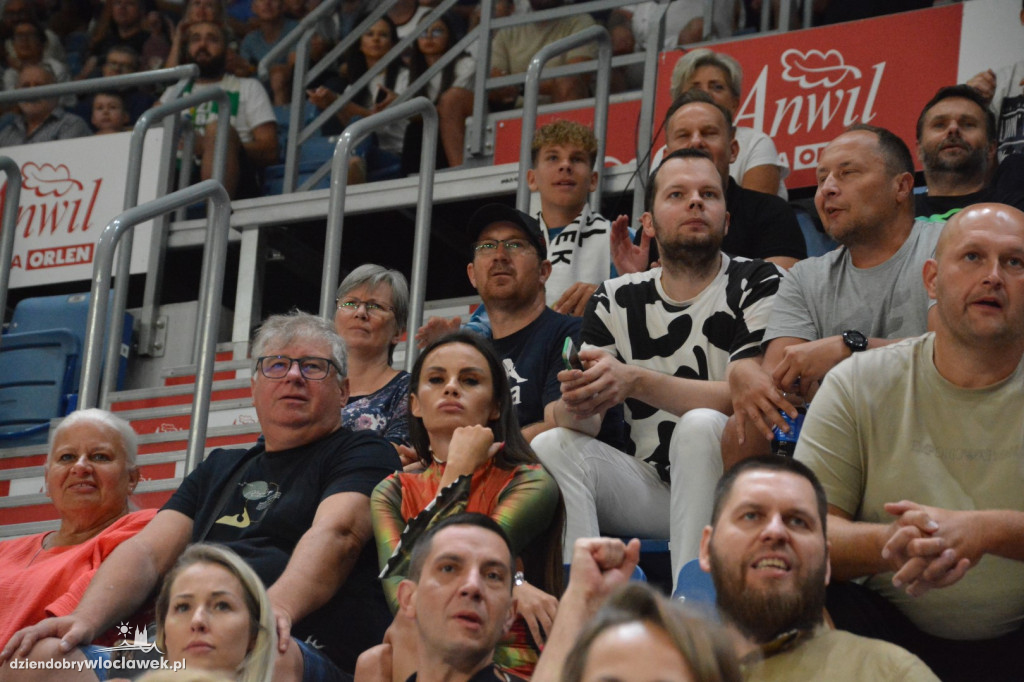 Kibice na meczu Anwil vs Trefl