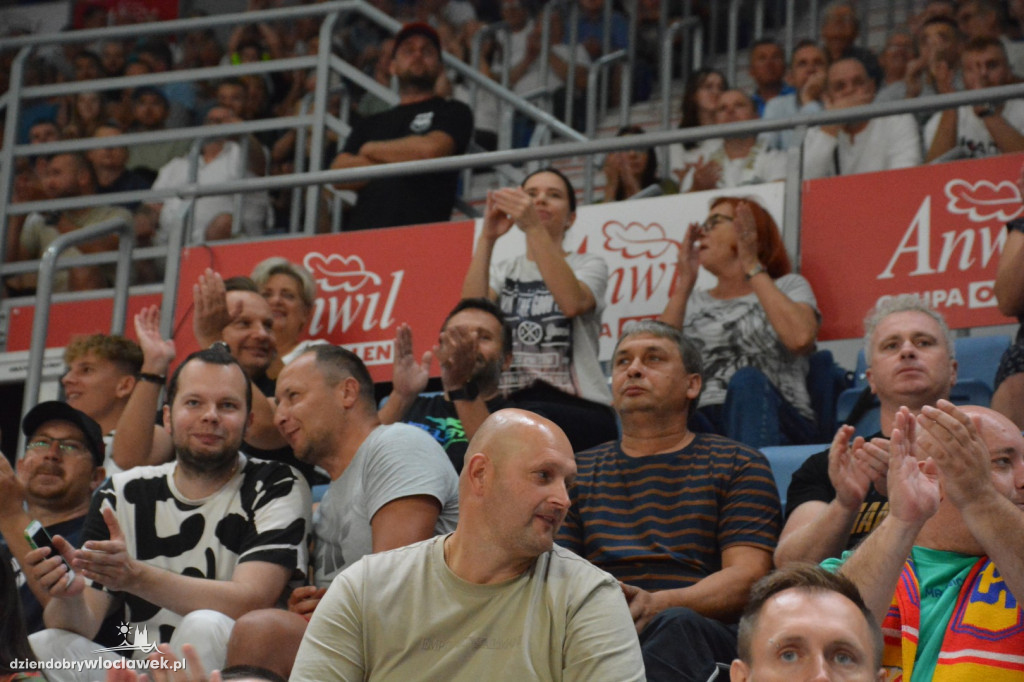 Kibice na meczu Anwil vs Trefl