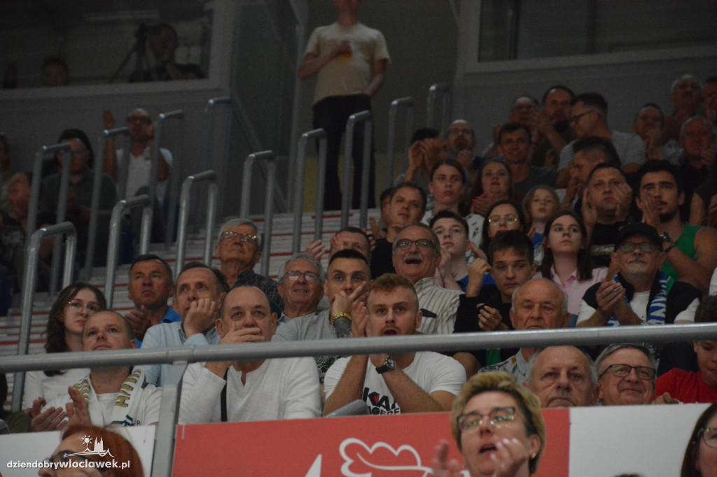 Kibice na meczu Anwil vs Trefl