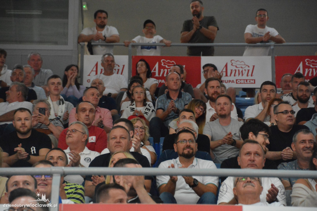 Kibice na meczu Anwil vs Trefl