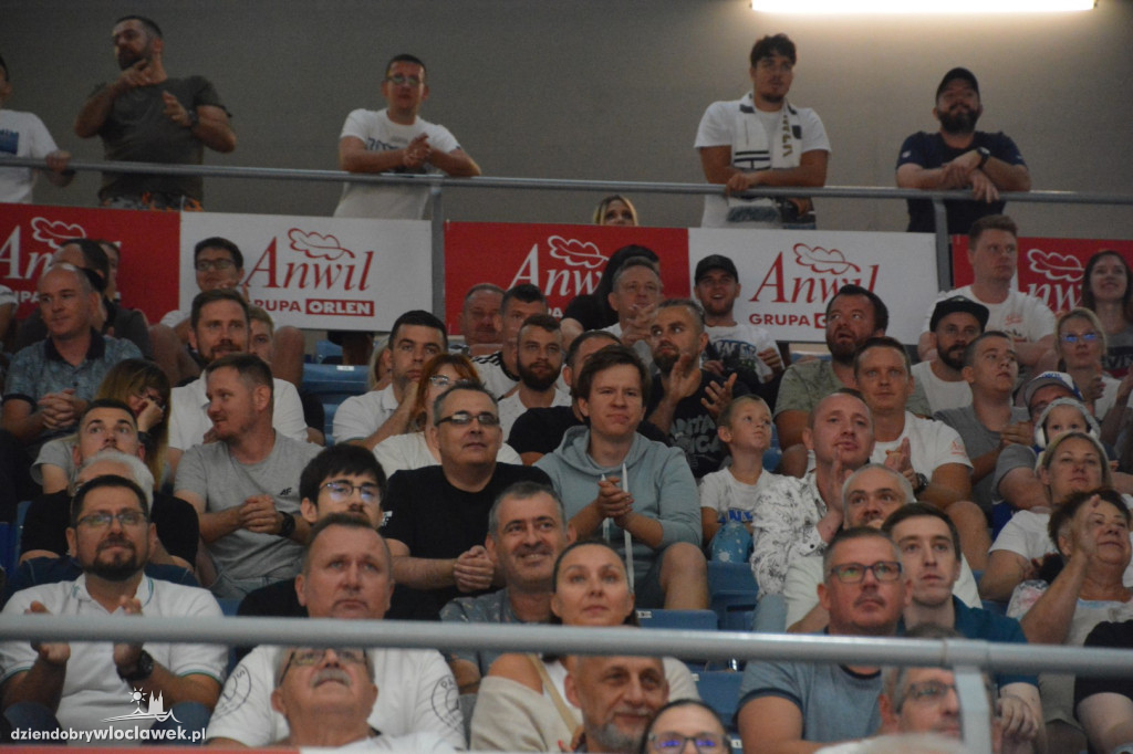 Kibice na meczu Anwil vs Trefl