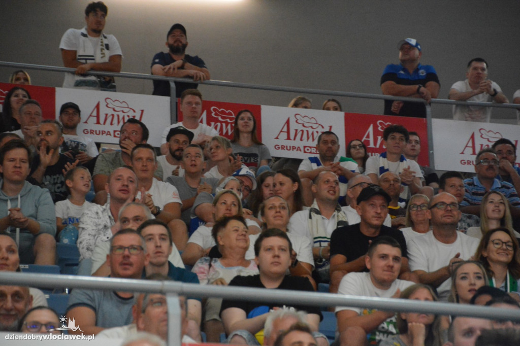 Kibice na meczu Anwil vs Trefl