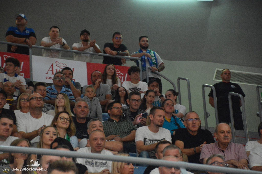 Kibice na meczu Anwil vs Trefl