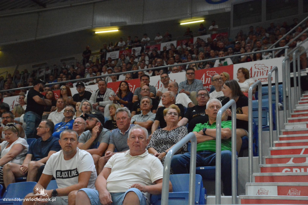 Kibice na meczu Anwil vs Trefl