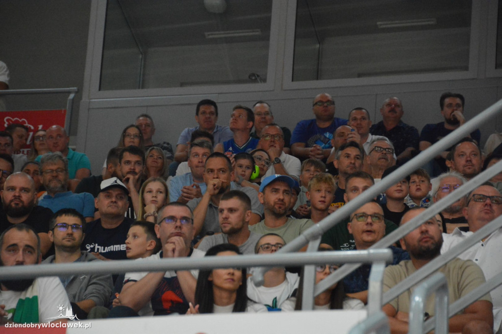 Kibice na meczu Anwil vs Trefl