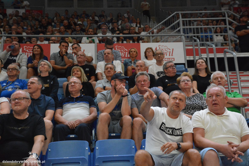 Kibice na meczu Anwil vs Trefl