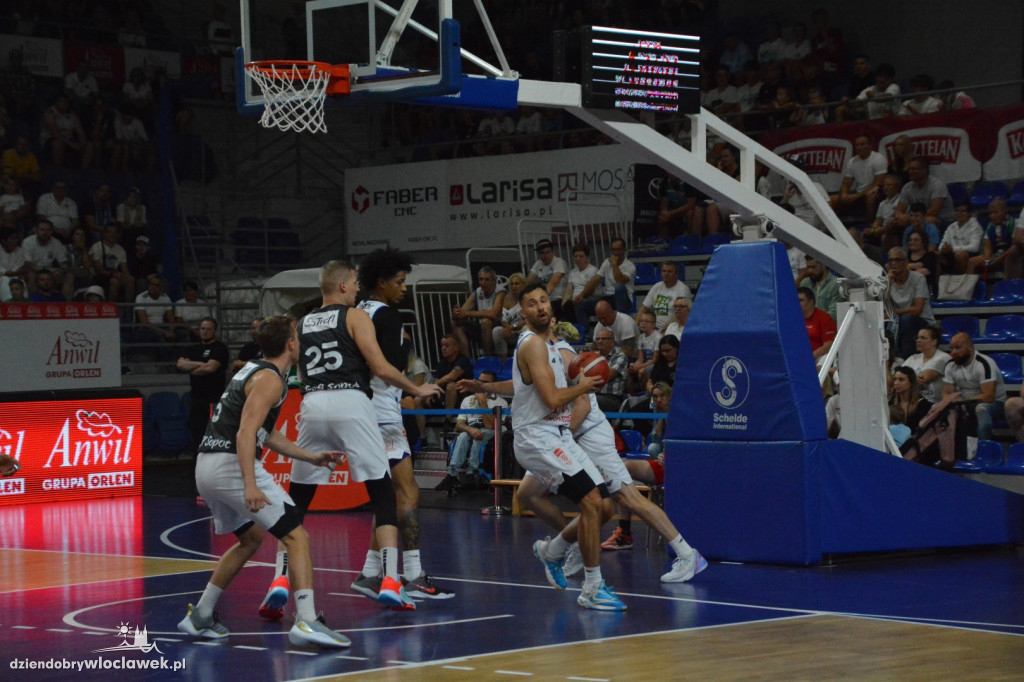 Mecz Anwil Włocławek vs Trefl Sopot KBC 2023