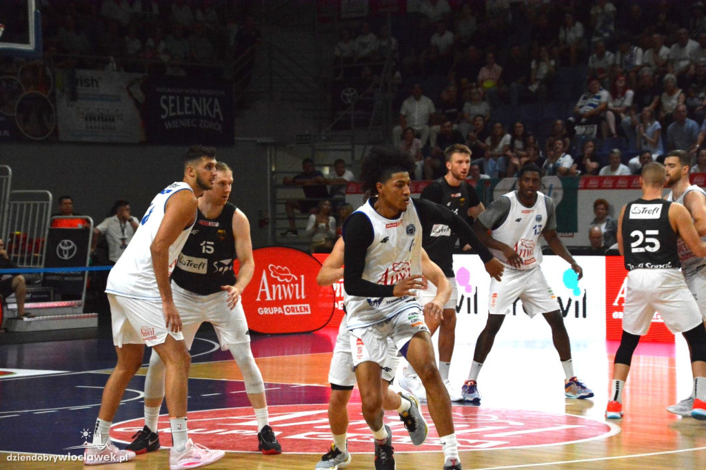 Mecz Anwil Włocławek vs Trefl Sopot KBC 2023