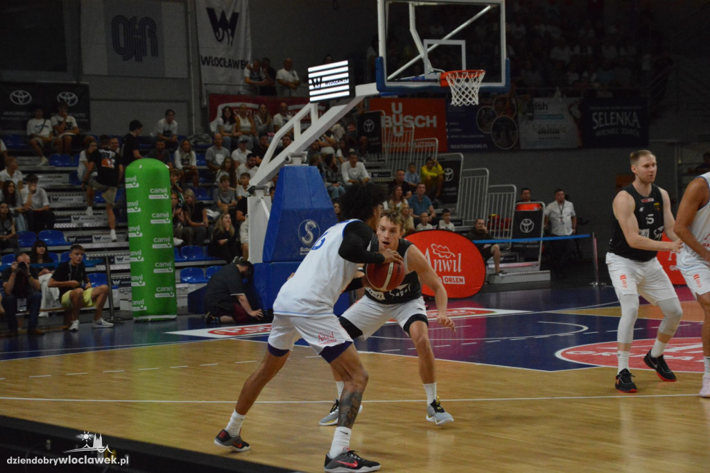 Mecz Anwil Włocławek vs Trefl Sopot KBC 2023