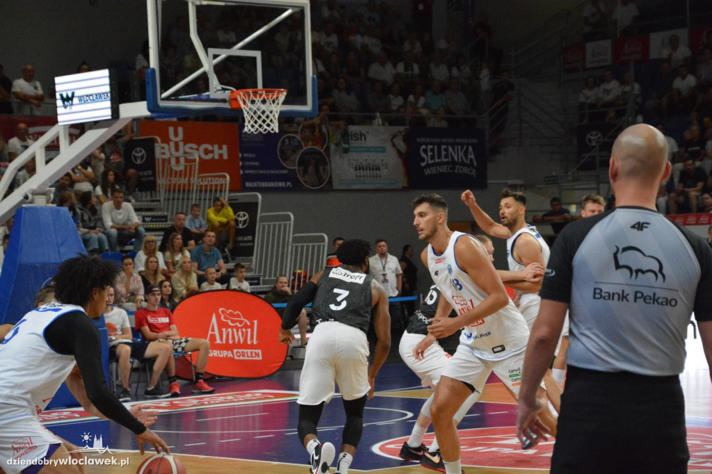 Mecz Anwil Włocławek vs Trefl Sopot KBC 2023
