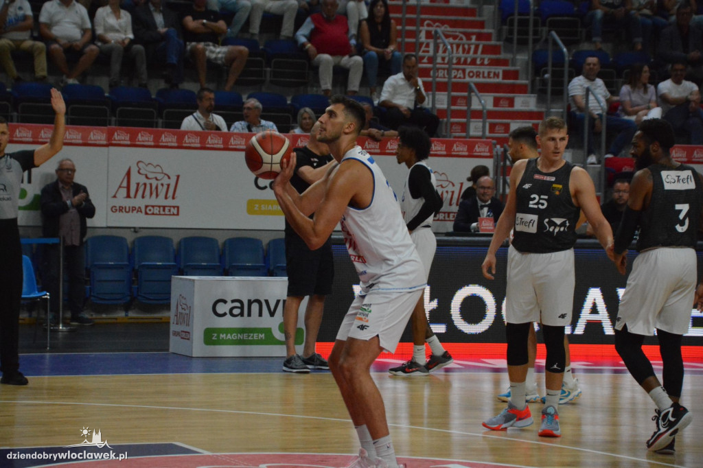 Mecz Anwil Włocławek vs Trefl Sopot KBC 2023