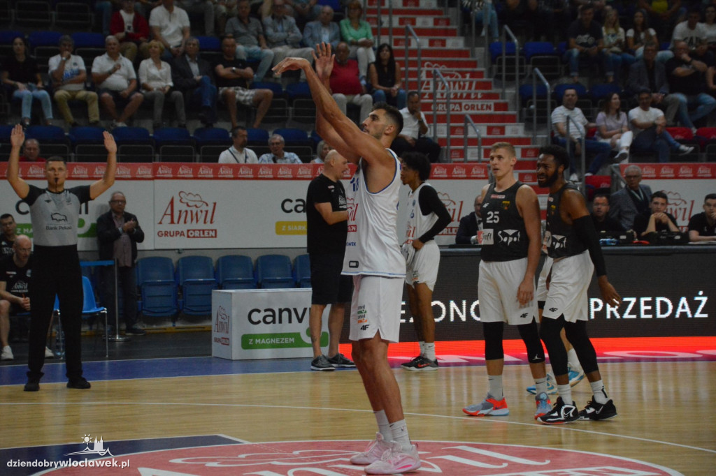 Mecz Anwil Włocławek vs Trefl Sopot KBC 2023