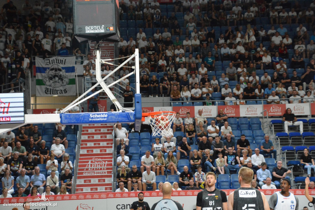 Mecz Anwil Włocławek vs Trefl Sopot KBC 2023
