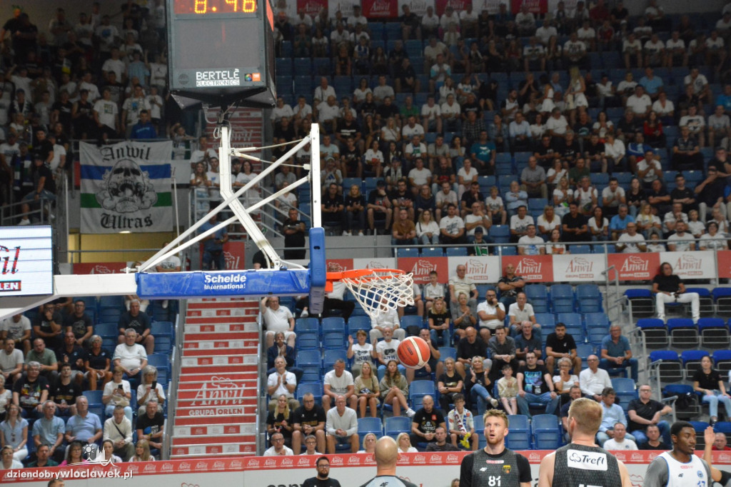 Mecz Anwil Włocławek vs Trefl Sopot KBC 2023
