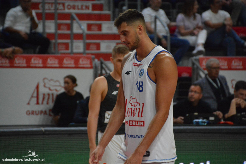 Mecz Anwil Włocławek vs Trefl Sopot KBC 2023