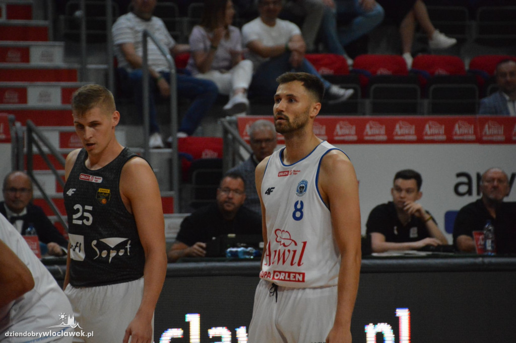 Mecz Anwil Włocławek vs Trefl Sopot KBC 2023