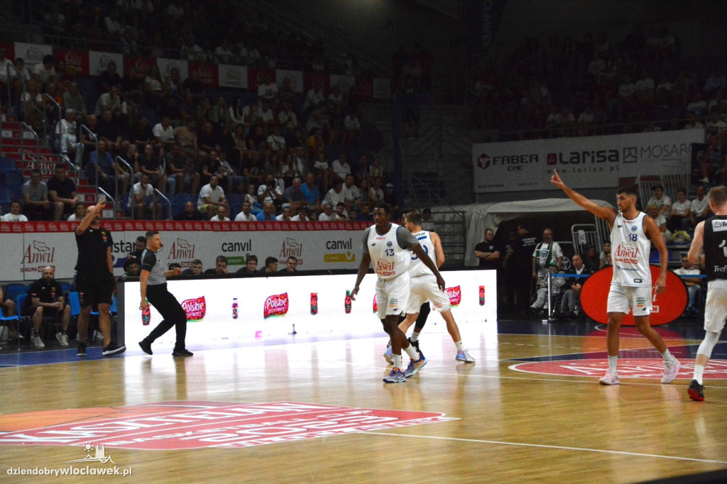 Mecz Anwil Włocławek vs Trefl Sopot KBC 2023