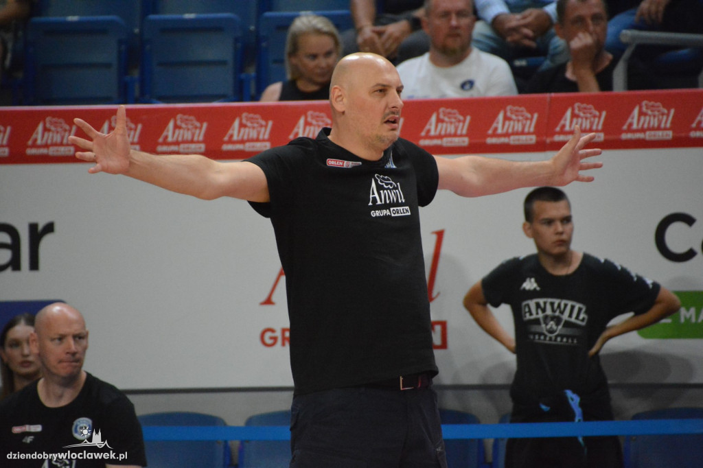 Mecz Anwil Włocławek vs Trefl Sopot KBC 2023